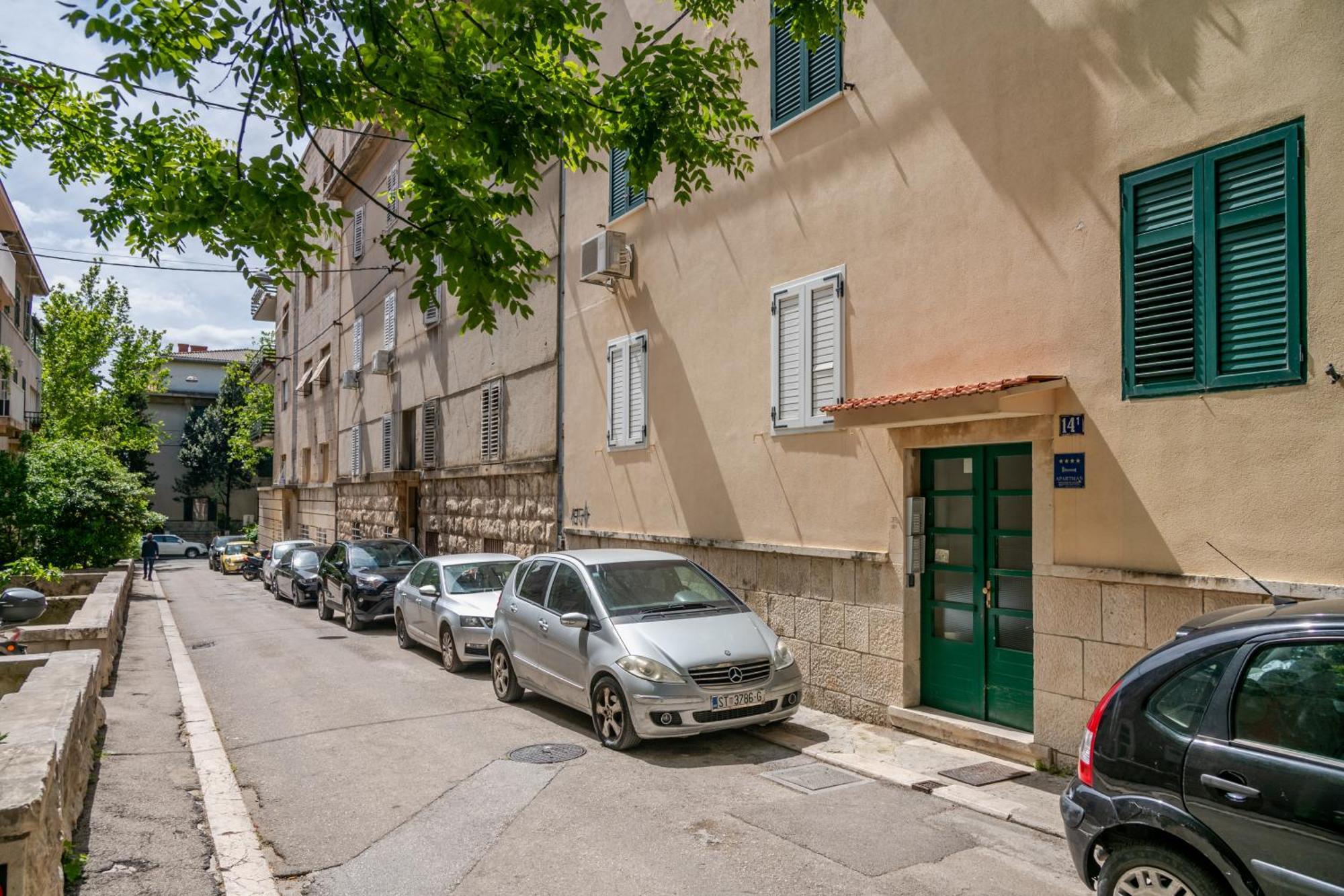 Luxury Rooms Kiara Σπλιτ Εξωτερικό φωτογραφία